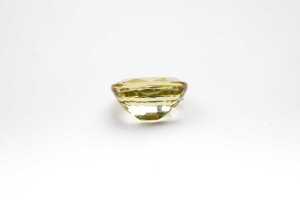 An oval golden beryl - 3