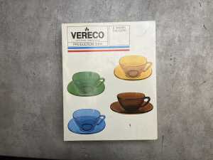 Vereco set of six glass duos in original packaging - 2