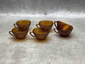Vereco set of six glass duos in original packaging - 3