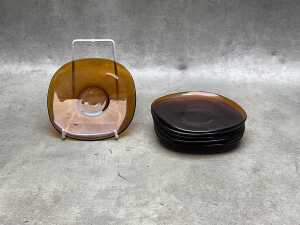 Vereco set of six glass duos in original packaging - 4
