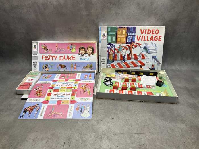 Two Milton Bradley board games