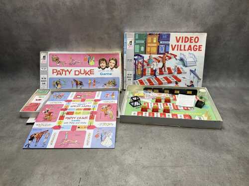 Two Milton Bradley board games