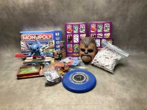 Children's games and toys, including Monopoly