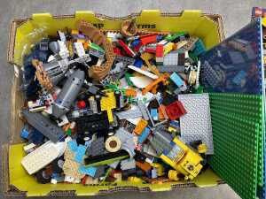LEGO blocks, base plates and playsets - 2