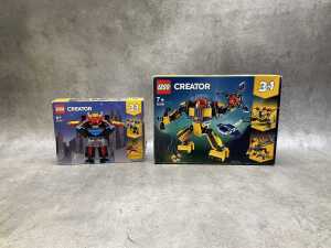 LEGO blocks, base plates and playsets - 3