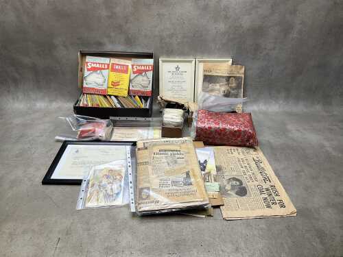 Collection of ephemera for the 1960s