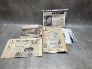 Collection of ephemera for the 1960s - 2