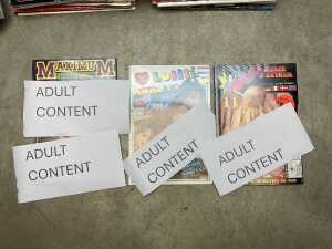Collectable adult magazines (adult content), - 2