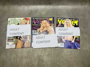 Collectable adult magazines (adult content), including Gentlemen Prefer Ginger - 3