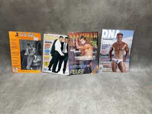 25+ adult erotic magazines (adult content) - 2
