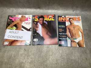 25+ adult erotic magazines (adult content) - 4