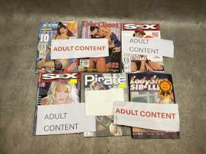 Collectible adult magazines (adult content), including Dream Girls - 4