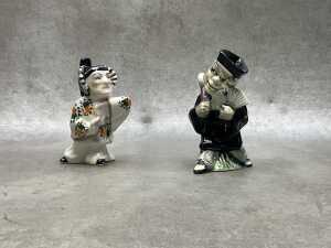 Five Shorter and Son D'Oyley Carte Opera Company 'Mikado' ceramic character jugs - 2