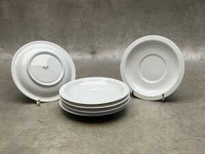 Arzberg 'Athena White' porcelain coffee set for six - 3