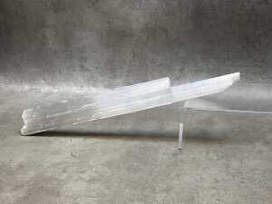 Two large crystal decorative items - 2