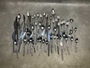 Group of stainless steel kitchenware - 2