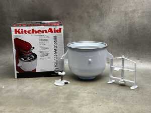 Four KitchenAid boxed attachments - 2