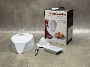 Four KitchenAid boxed attachments - 4