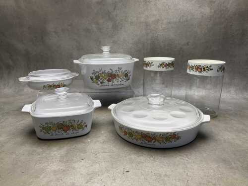 Corning Ware "Spice of Life" kitchenware