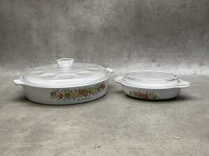 Corning Ware "Spice of Life" kitchenware - 3