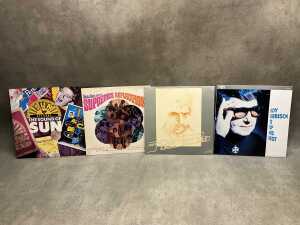 Ten mostly Rock 'n' Roll vinyl records, including Little Richard and Chuck Berry - 4