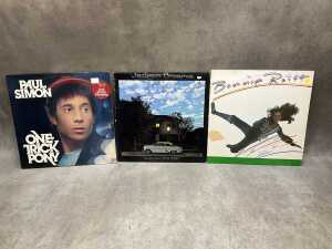 Nine Singer Songwriter vinyl records, including James Taylor - 2