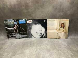Nine Singer Songwriter vinyl records, including James Taylor - 4