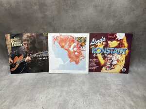 Nine mostly Singer Songwriter vinyl records, including Carole King and John Denver - 2