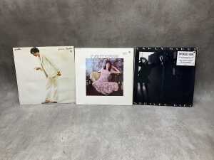 Nine mostly Singer Songwriter vinyl records, including Carole King and John Denver - 3
