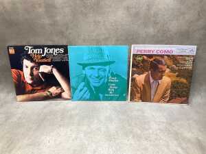 Ten crooner vinyl records, including Tony Bennett - 4