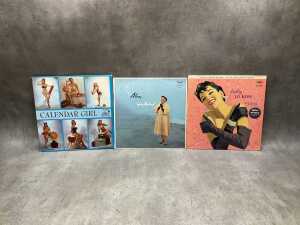 Ten female vocalist vinyl records, including Julie London - 2