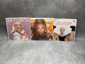 Ten female vocalist vinyl records, including Julie London - 4
