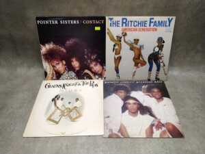 Ten Soul Funk vinyl records, including Pointer Sisters - 2