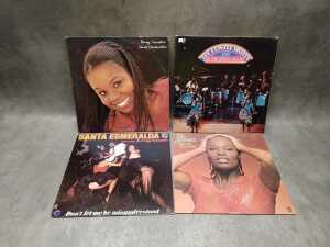 Ten Soul Funk vinyl records, including Pointer Sisters - 3