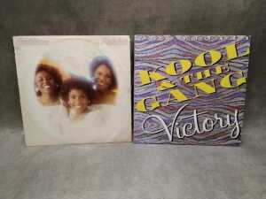 Ten Soul Funk vinyl records, including Pointer Sisters - 4