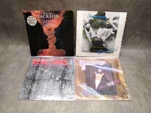 Twelve 12" vinyl singles, including Michael Jackson - 2