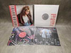 Twelve 12" vinyl singles, including Michael Jackson - 3
