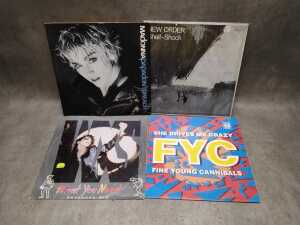 Twelve 12" vinyl singles, including Whitney Houston - 3
