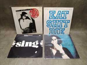 Twelve 12" vinyl singles, including Whitney Houston - 4