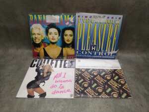 Twelve 12" vinyl singles, including Bananarama - 2