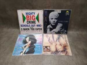 Twelve 12" vinyl singles, including Bengal Tigers - 2