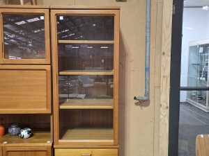 Parker modular glass display cabinet - 3