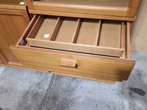 Parker modular glass display cabinet - 5