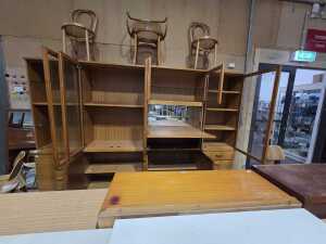 Parker modular glass display cabinet - 6