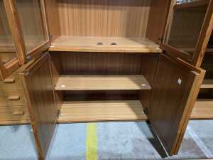 Parker modular glass display cabinet - 7