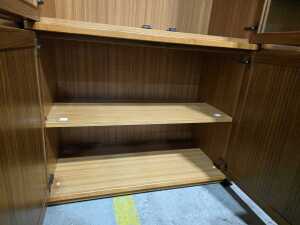 Parker modular glass display cabinet - 9