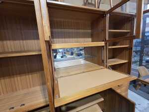 Parker modular glass display cabinet - 11