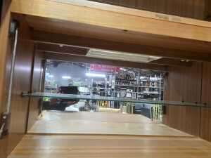 Parker modular glass display cabinet - 12