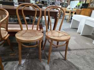 Three rattan chairs - 2