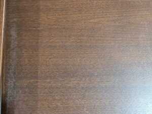 Teak nest of three tables - 6
